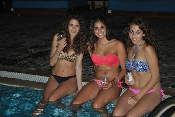 Beach party @ Cyan